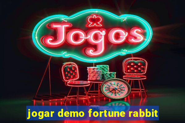 jogar demo fortune rabbit